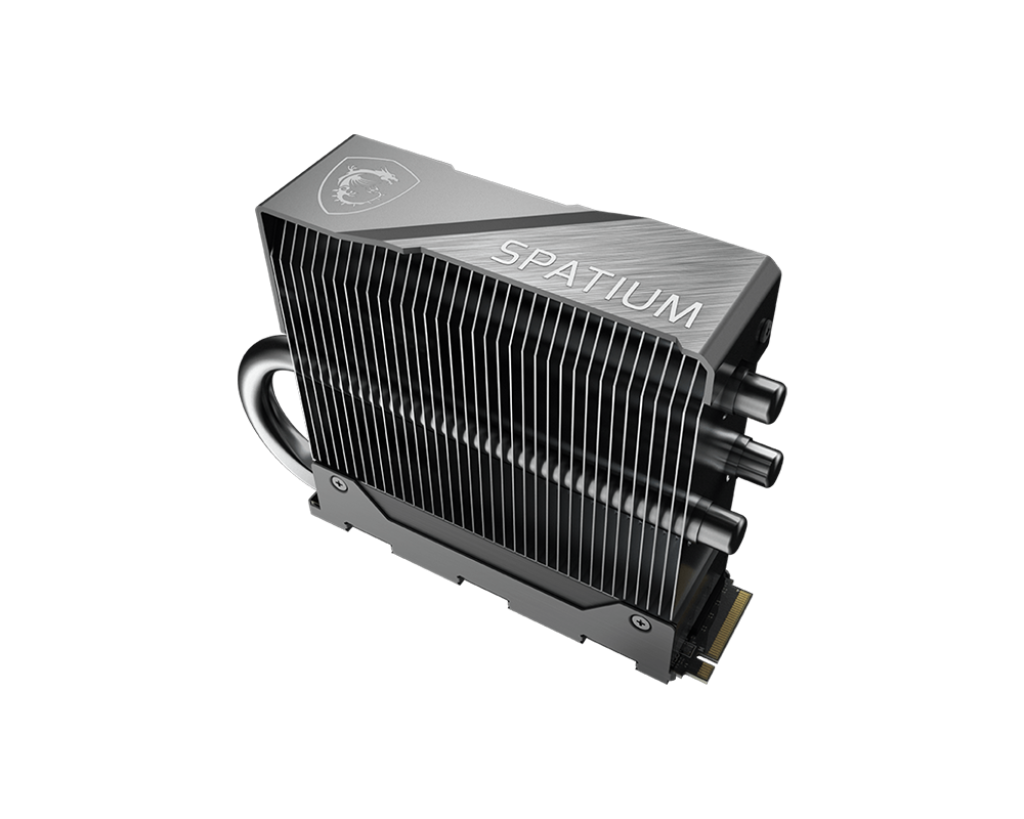 Твердотельный накопитель 2000Gb SSD MSI SPATIUM M570 PRO FROZR M.2 2280 (SPATIUM M570 PRO PCIe 5.0 NVMe M.2 2TB FROZR)