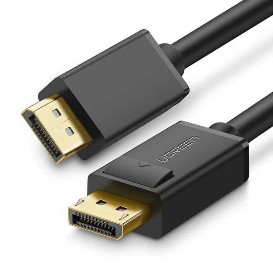Кабель Ugreen DP102 M/M Cable 1m (Black) (10244) Кабель Ugreen DP102 M/M Cable 1m (Black) (10244)
