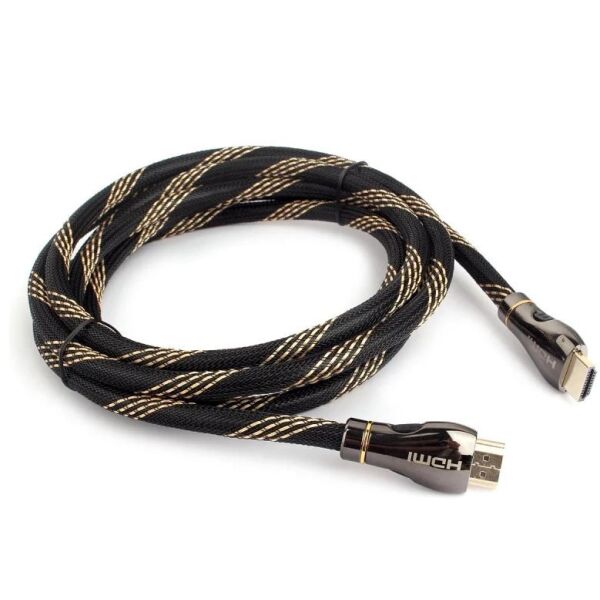 Кабель SVGA, HDMI to HDMI,  1.5m, Cablexpert CCP-HDMI8K-1.5M, black (CCP-HDMI8K-1.5M)