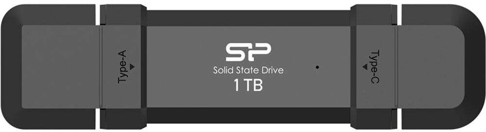Внешний SSD Silicon Power DS72 250GB Black (SP250GBUC3S72V1K)