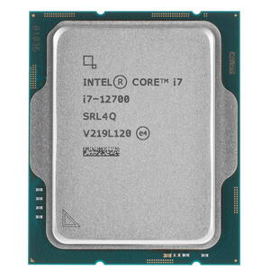 Процессор Intel Core i7-12700 (2.1GHz, 25MB, LGA1700) tray (CM8071504555019SRL4Q)