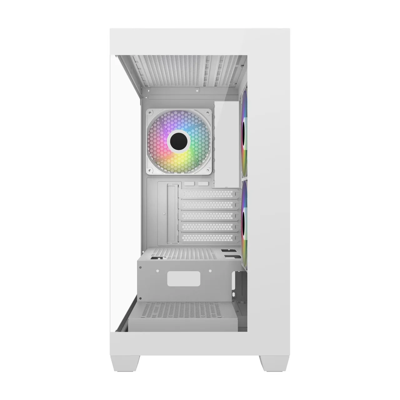 Компьютерный корпус FSP S340, White (S340-WA)