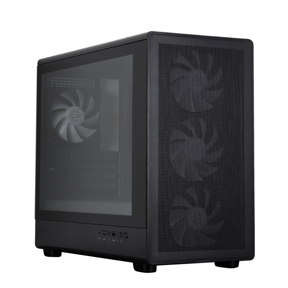 Компьютерный корпус Zalman M5 Black (M5 Black)