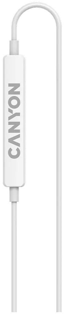 Наушники Canyon SEP-6 TYPE-C, White (CNS-CEP6W)