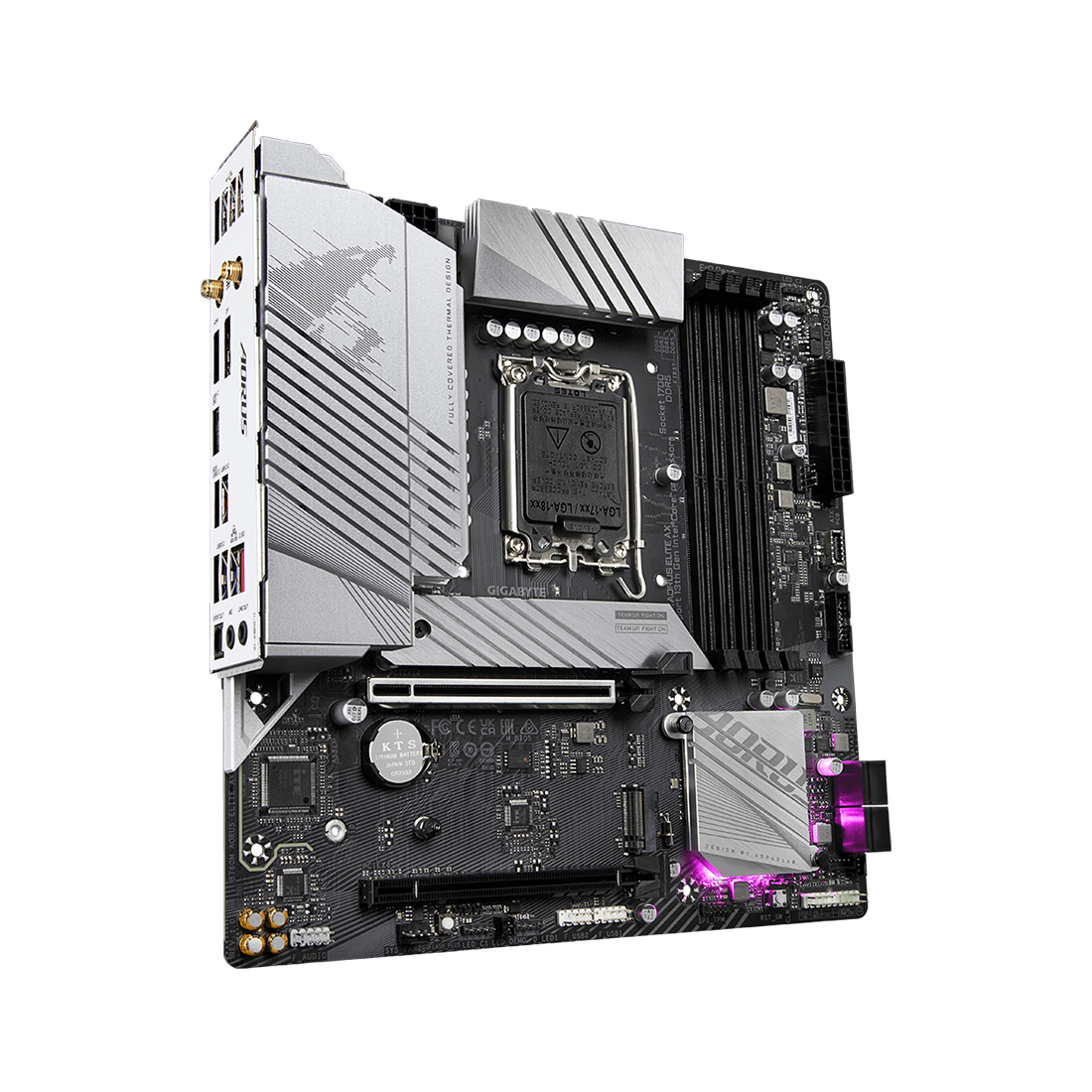 Материнская плата Gigabyte B760M AORUS ELITE AX (B760M AORUS ELITE AX)