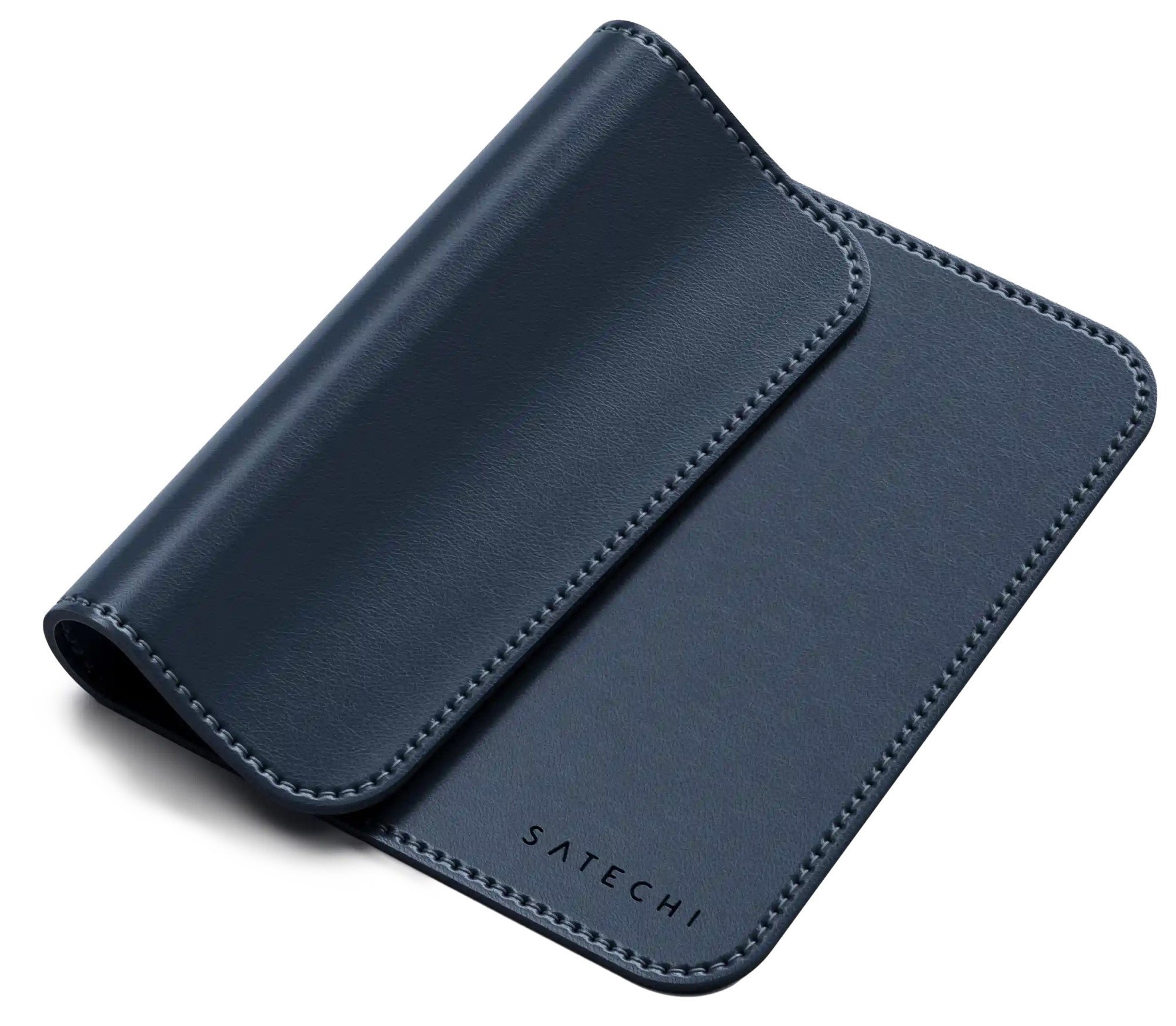 Коврик для мыши SATECHI Vegan-Leather Premium Mouse Pad, Blue (ST-LMPB)