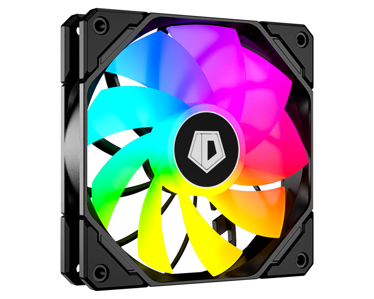 Вентилятор для корпуса ID-Cooling TF-12025-ARGB (ID-FAN-TF-12025-ARGB REVERSE)