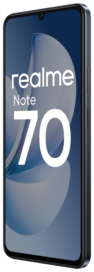 Смартфон RealMe NOTE 70 6/128 ГБ черный (6941764470613)