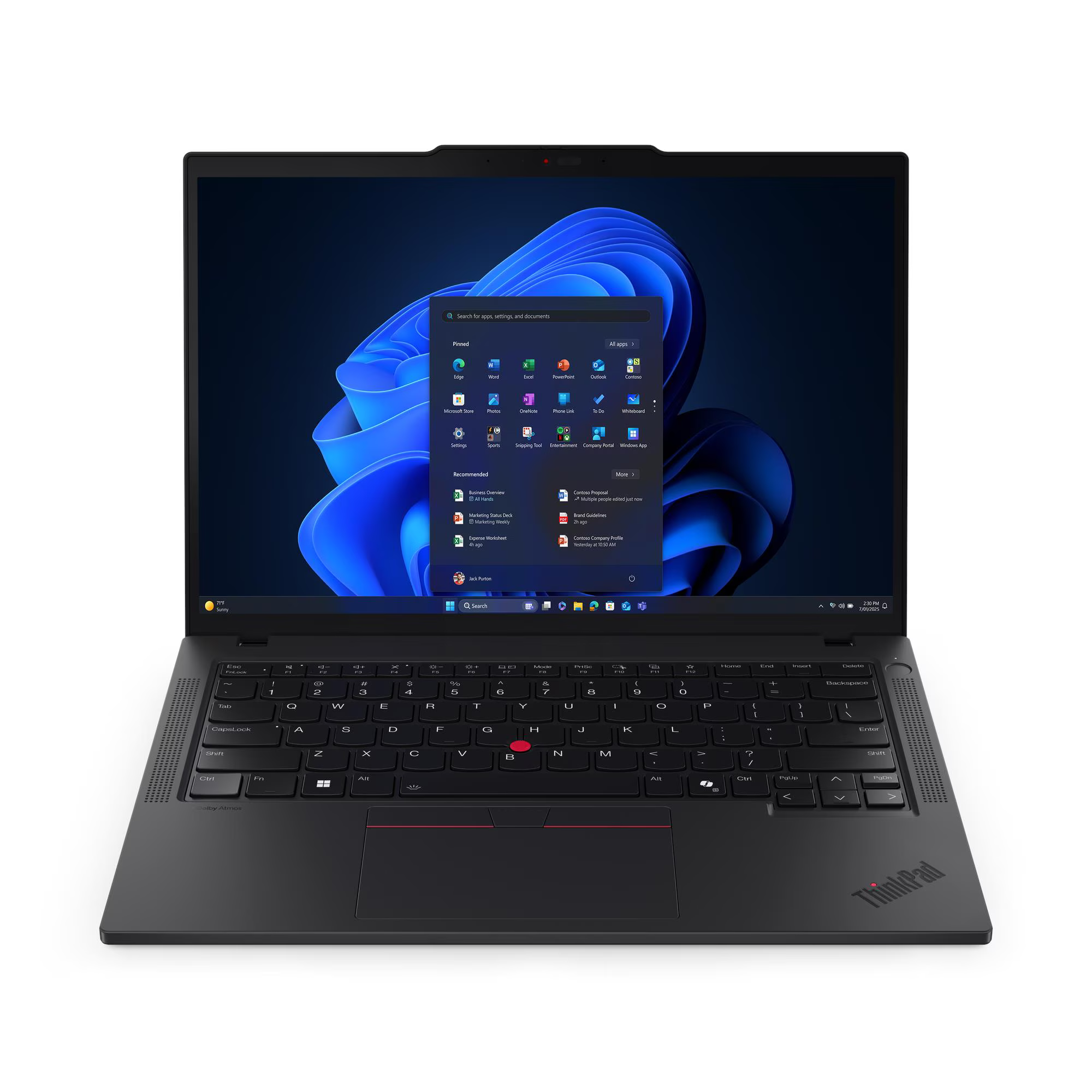 Ноутбук Lenovo ThinkPad T14 G6 (21QC006GFW)