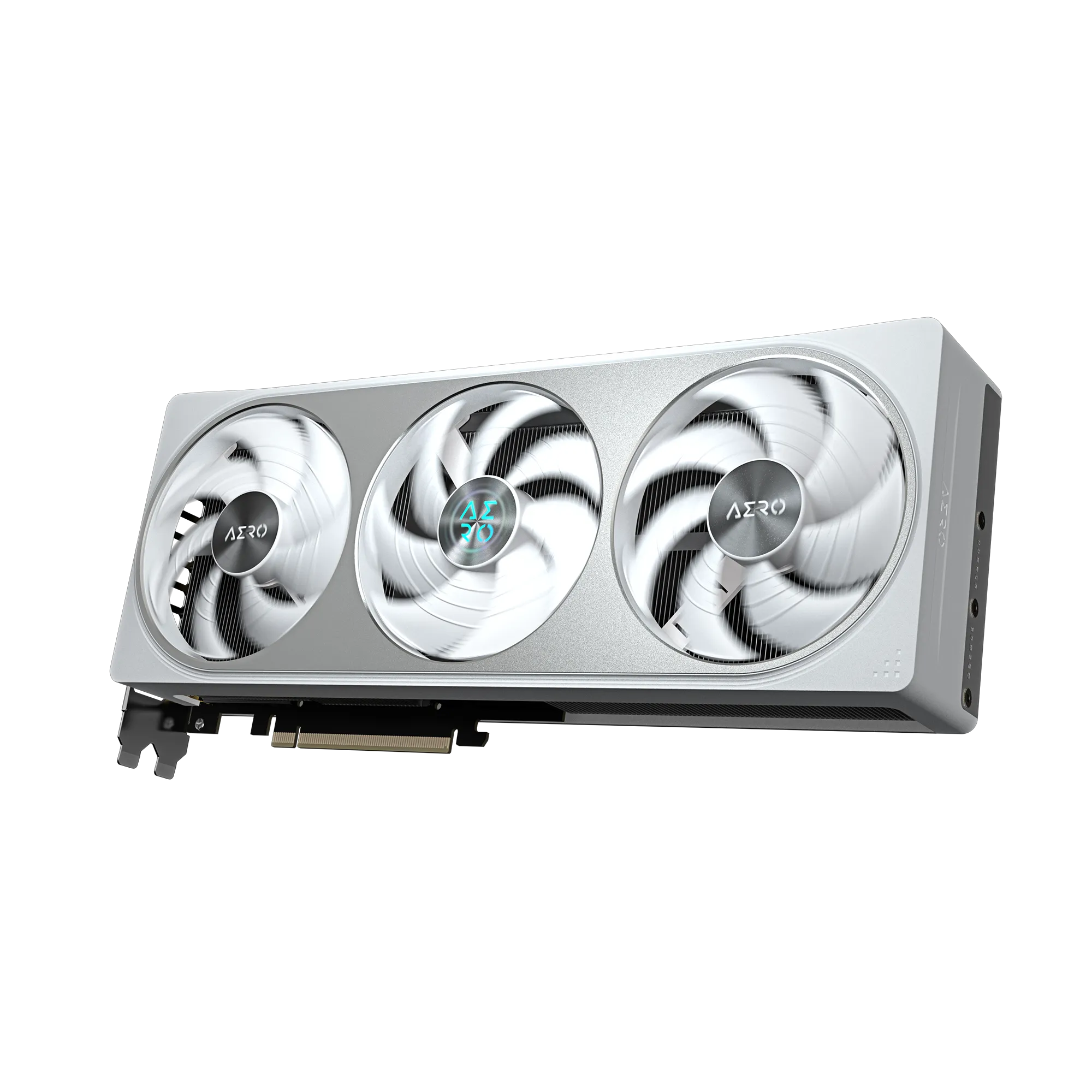 Видеокарта Gigabyte GeForce RTX 5070 AERO OC 12G (GV-N5070AERO OC-12GD)