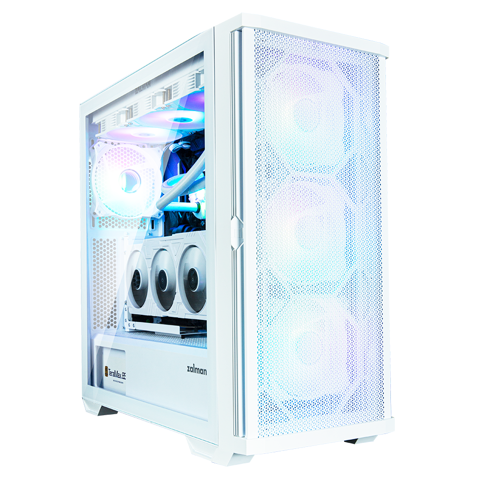  Компьютерный корпус Zalman Z10 DUO White без Б/П (Z10 Duo white)