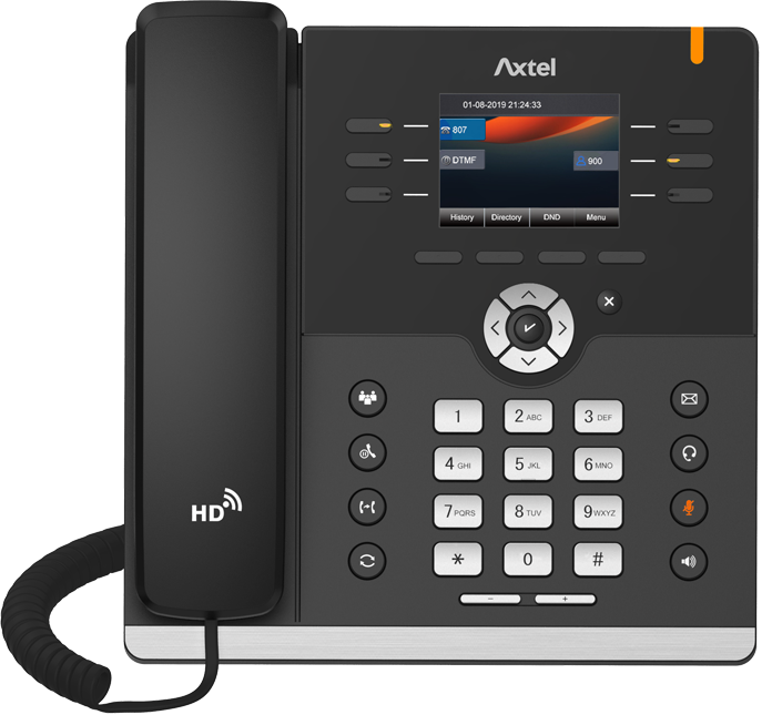 IP-телефон AXTEL AX-400G, 8 SIP (AX-400G)