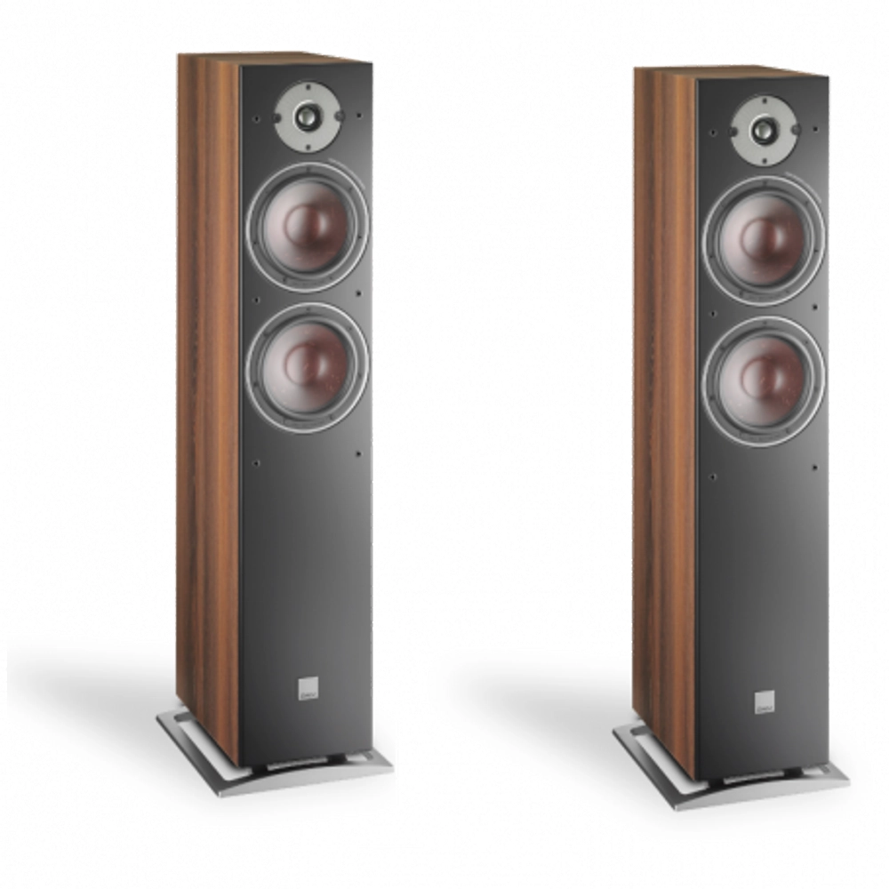 Напольная акустика DALI Oberon 7 темный орех, 2 шт. (230078*)