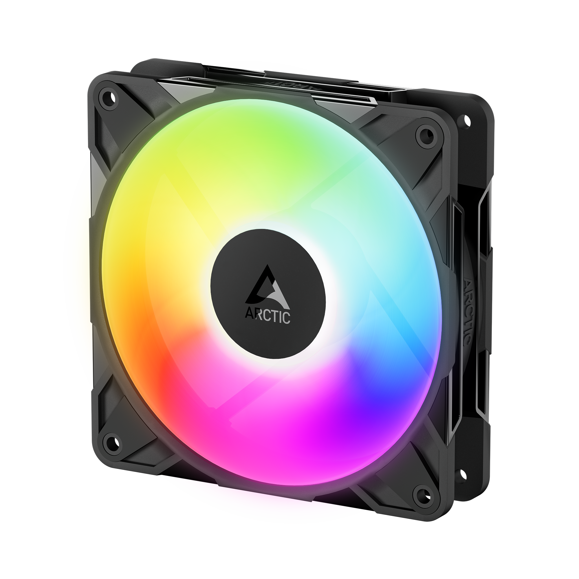 Кулер для корпуса ARCTIC P12 Pro Reverse A-RGB, Black (ACFAN00322A)