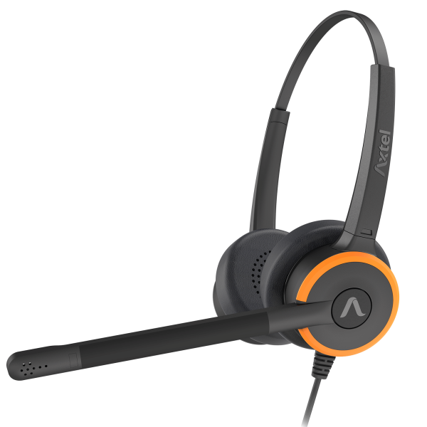 Гарнитура AXTEL Prime UC Stereo USB-A (AXH-PRIUCD)