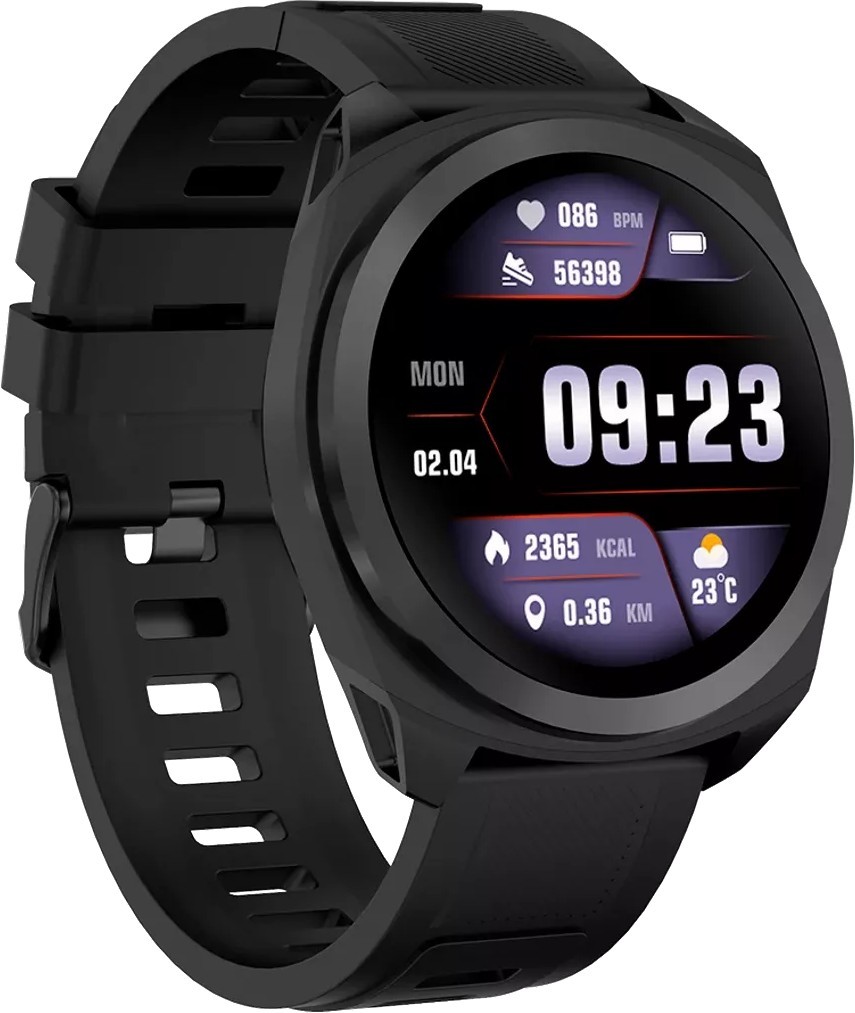 Смарт часы Canyon Maveric SW-83, Black (CNS-SW83BB)