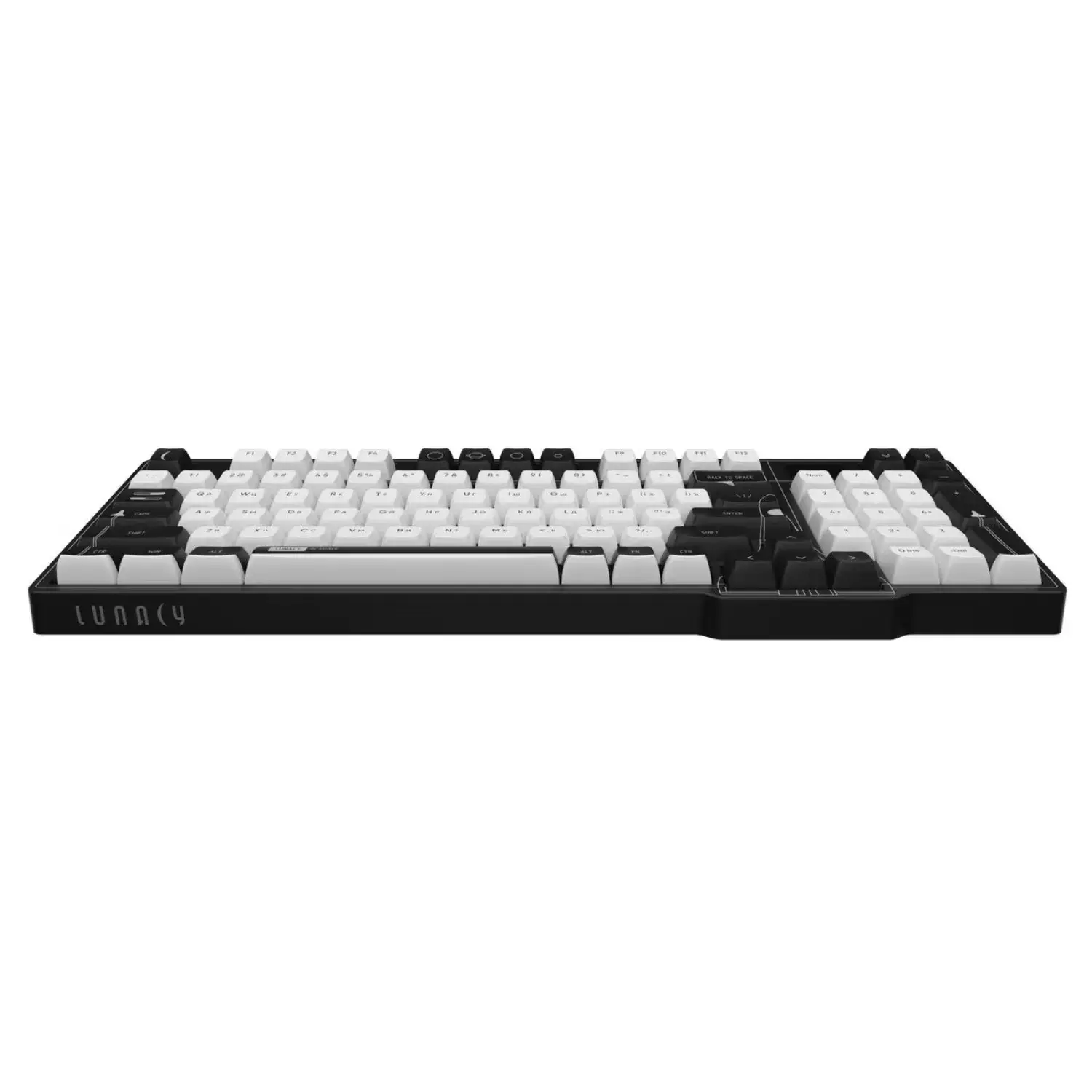 Клавиатура игровая LUNACY In Space Black (LISWK01)
