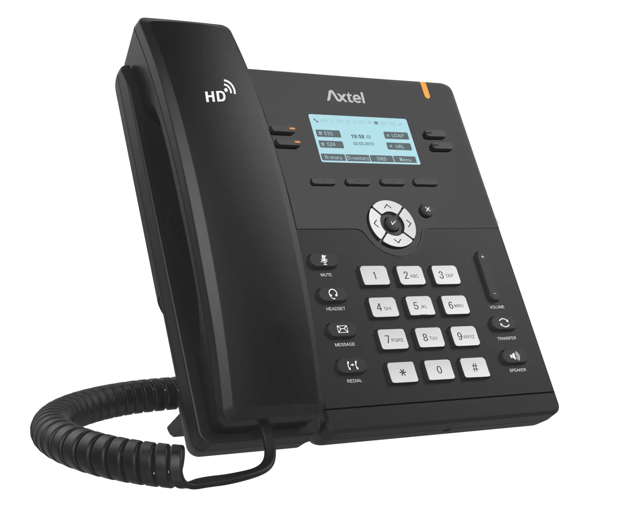 IP-телефон AXTEL AX300G, 4 SIP (AX-300G)