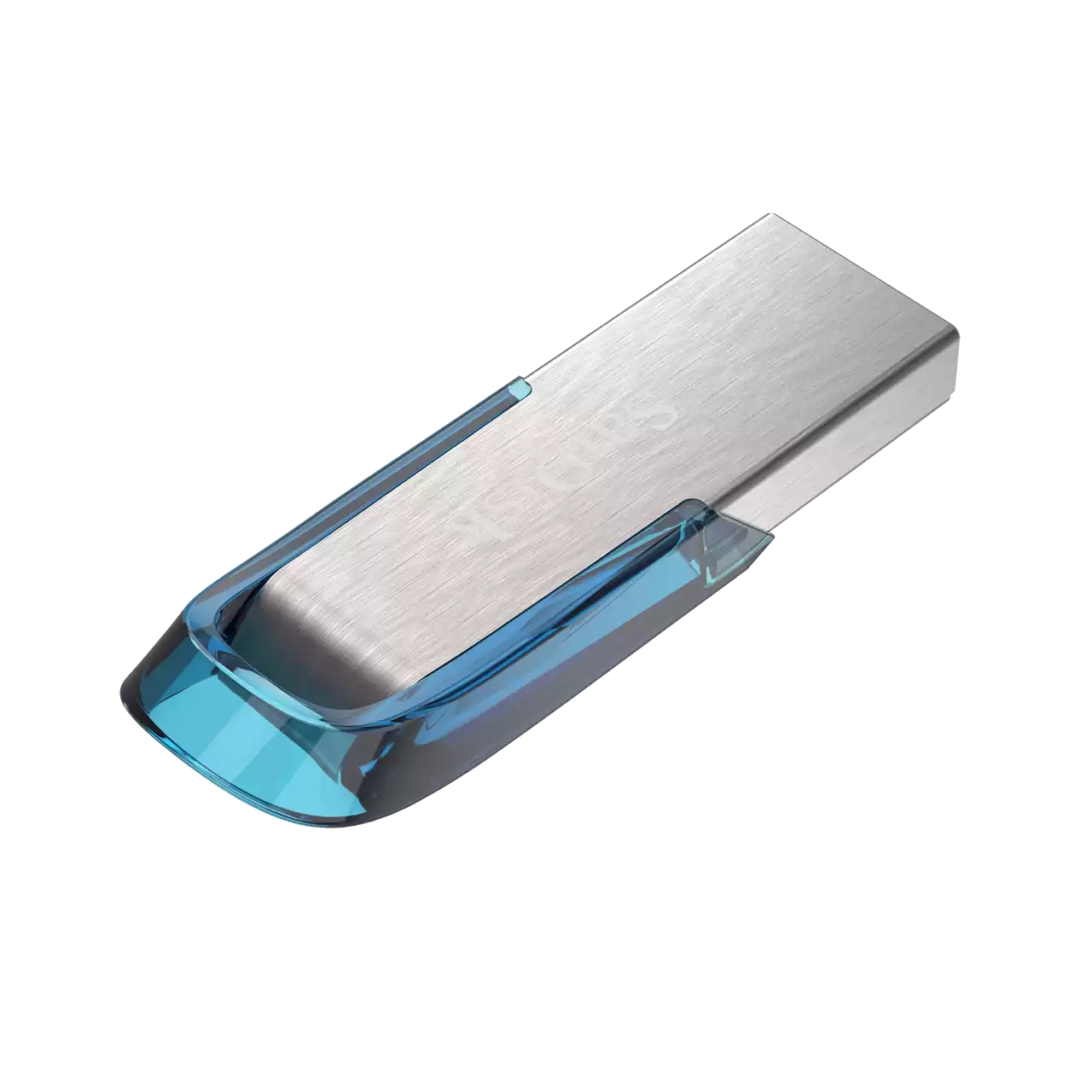 Флэш-накопитель Sandisk Ultra Flair 64GB - Tropical Blue (SDCZ73-064G-G46B)
