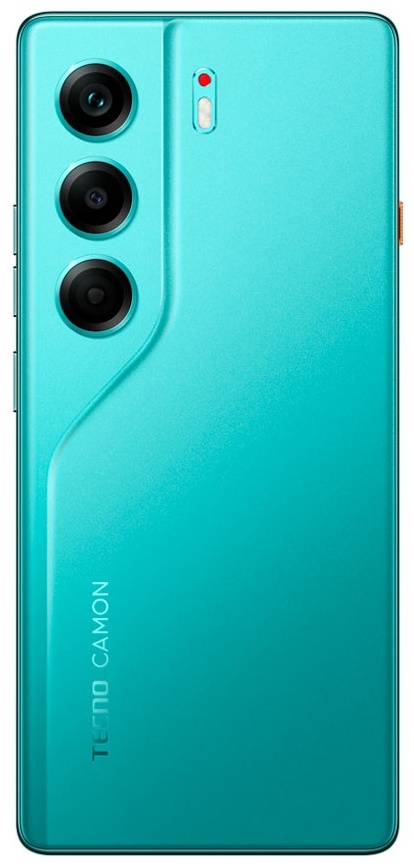 Мобильный телефон TECNO CAMON 40 256+8 GB Emerald Glow Green  (CM5/256+8 GB/Emerald Glow Green)