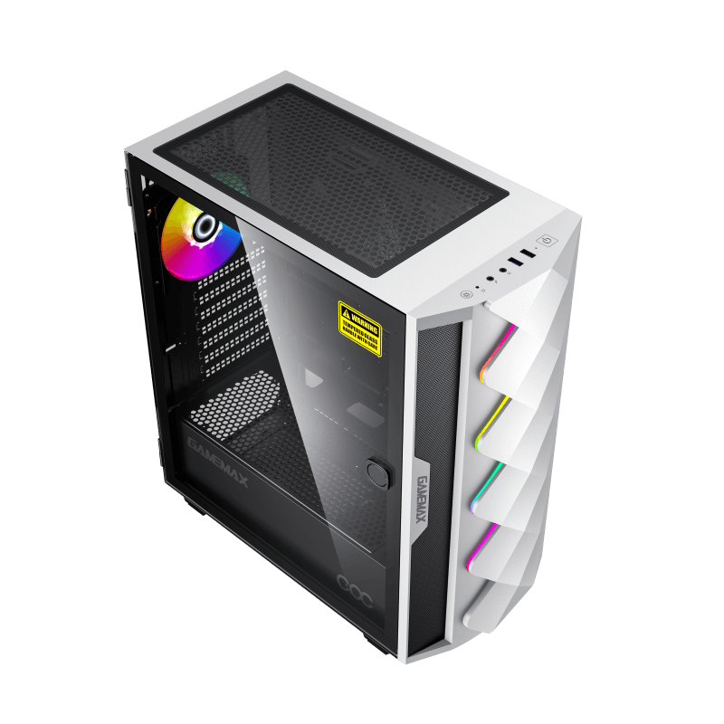 Корпус GameMax Diamond COC White (Diamond COC WT)