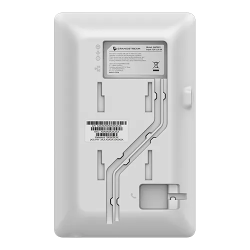 IP-телефон Grandstream GHP620W, White Compact Hotel IP Phones (GHP620W)