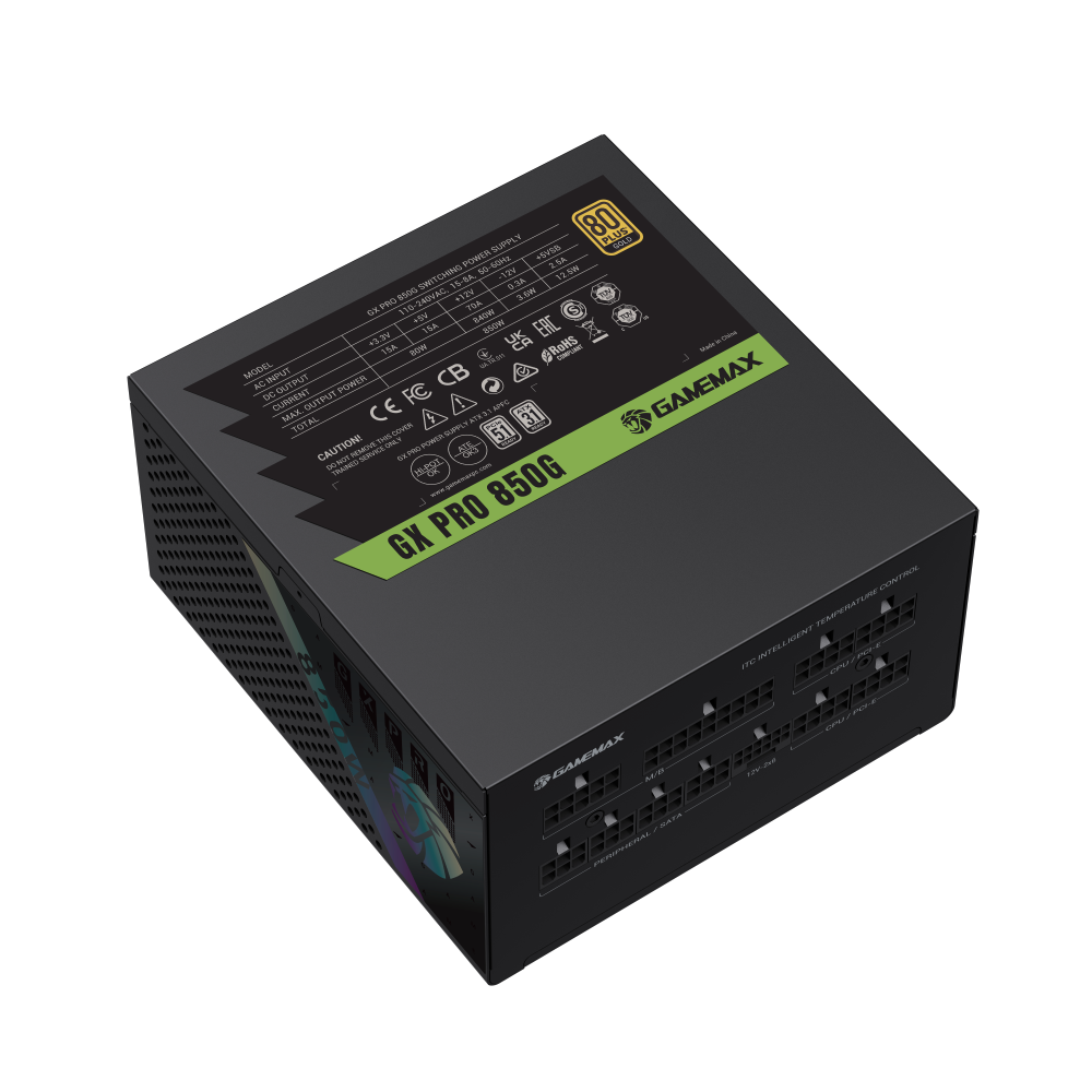 Блок питания Gamemax GX PRO 850G (2121-0850B0036)