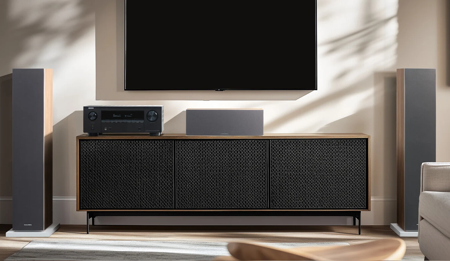 AV-усилитель DENON AVC-X2850H ЧЕРНЫЙ (AVCX2850HBKE2/B)