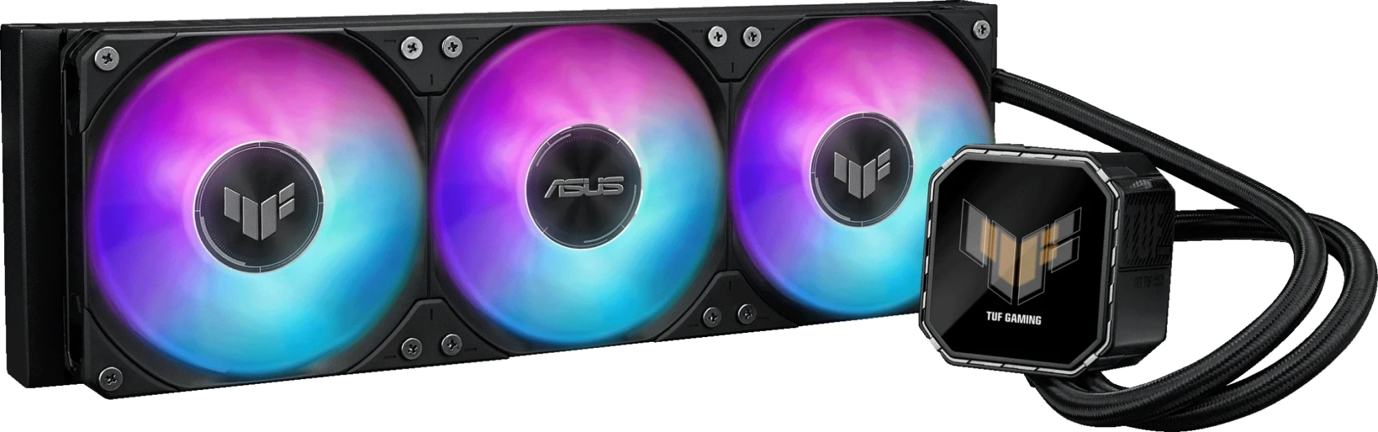 Водяное охлаждение CPU Asus TUF Gaming LC III 360 ARGB LCD (TUF GAMING LC III 360 ARGB LCD)