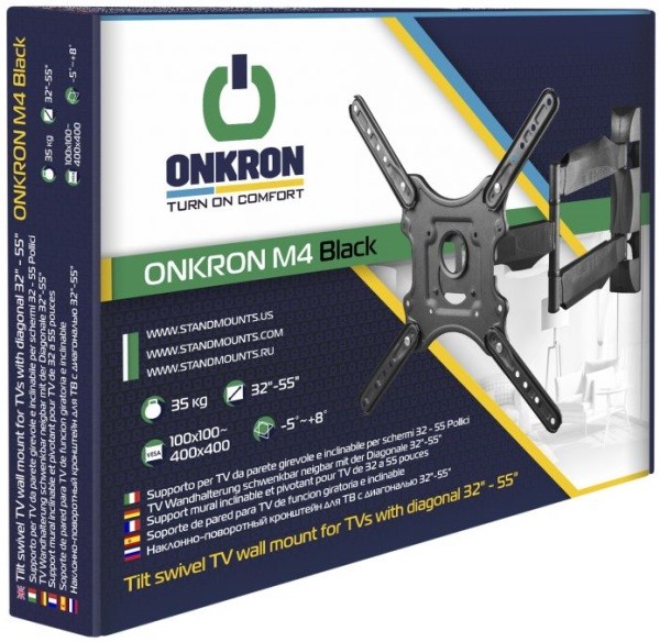 Кронштейн ONKRON M4cn 32"-65" (M4cn/B)