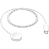 Apple Watch Magnetic Fast Charger to USB-C Cable (1 m),Model A2515 (MT0H3ZM/A)