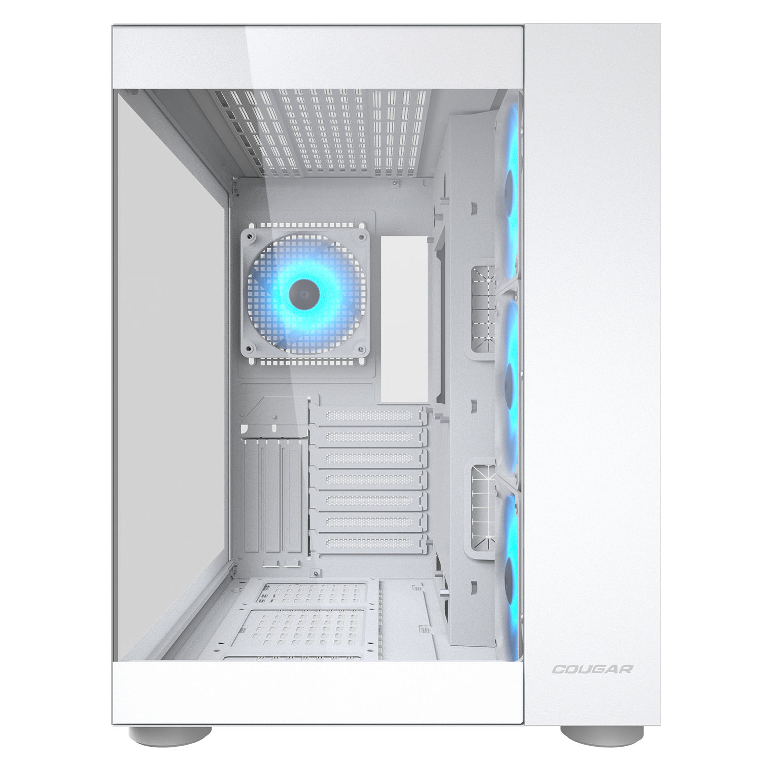 Корпус Cougar FV150 RGB, White (385KA10.0002)
