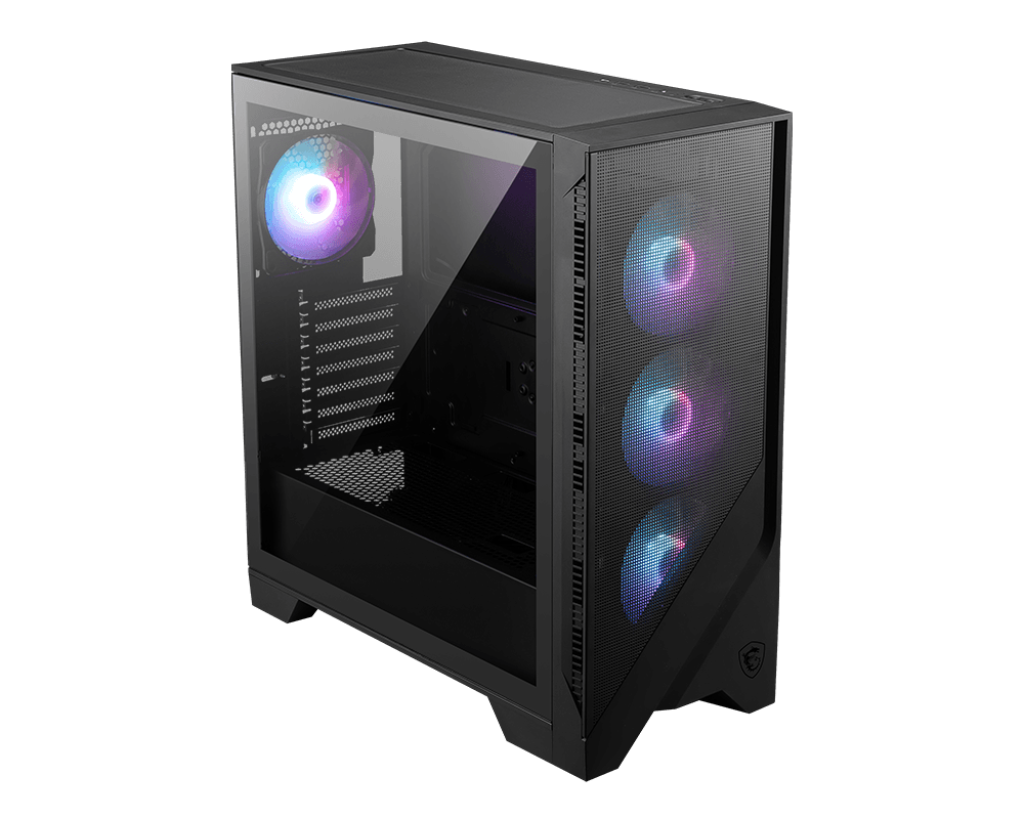 Компьютерный корпус MSI MAG FORGE 321R AIRFLOW (MAG FORGE 321R AIRFLOW)