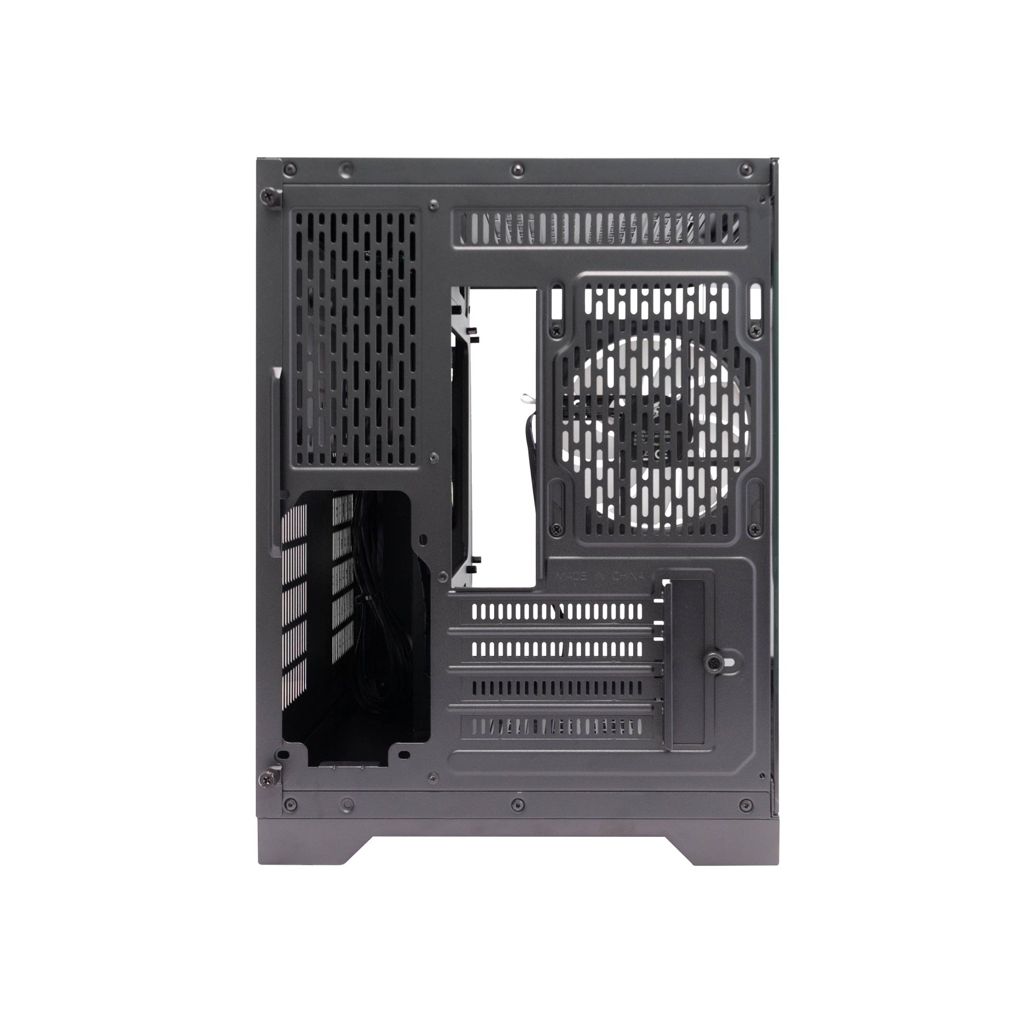Компьютерный корпус 1STPLAYER UV5 BLACK (UV5-BK-2FC7R-1FC7)
