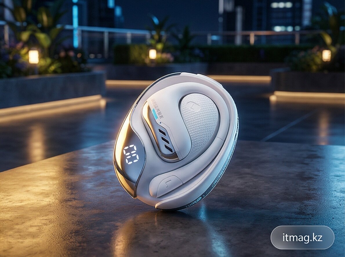 Наушники беспроводные OWS Transformers TF-T55, White (TF-T55_White)