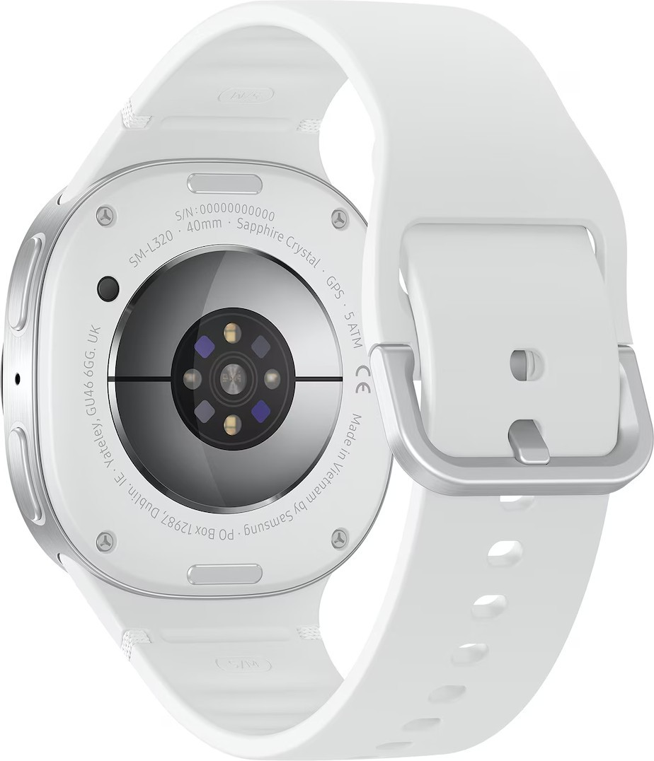 Смарт-часы Samsung Galaxy Watch 8 44mm, Silver (SM-L330NZSACIS)