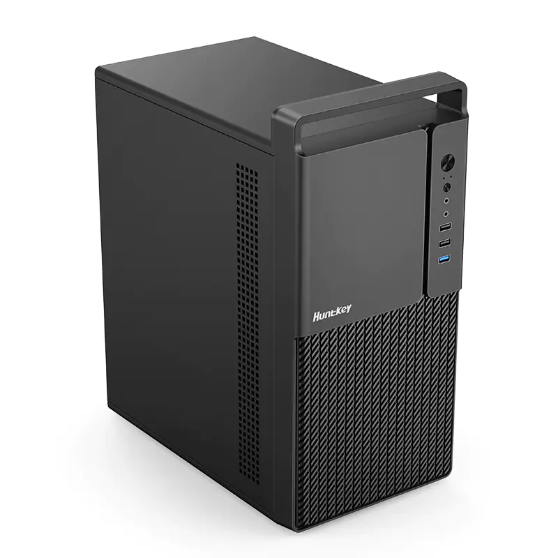 Компьютерный корпус Huntkey BU406, Black (BU406)
