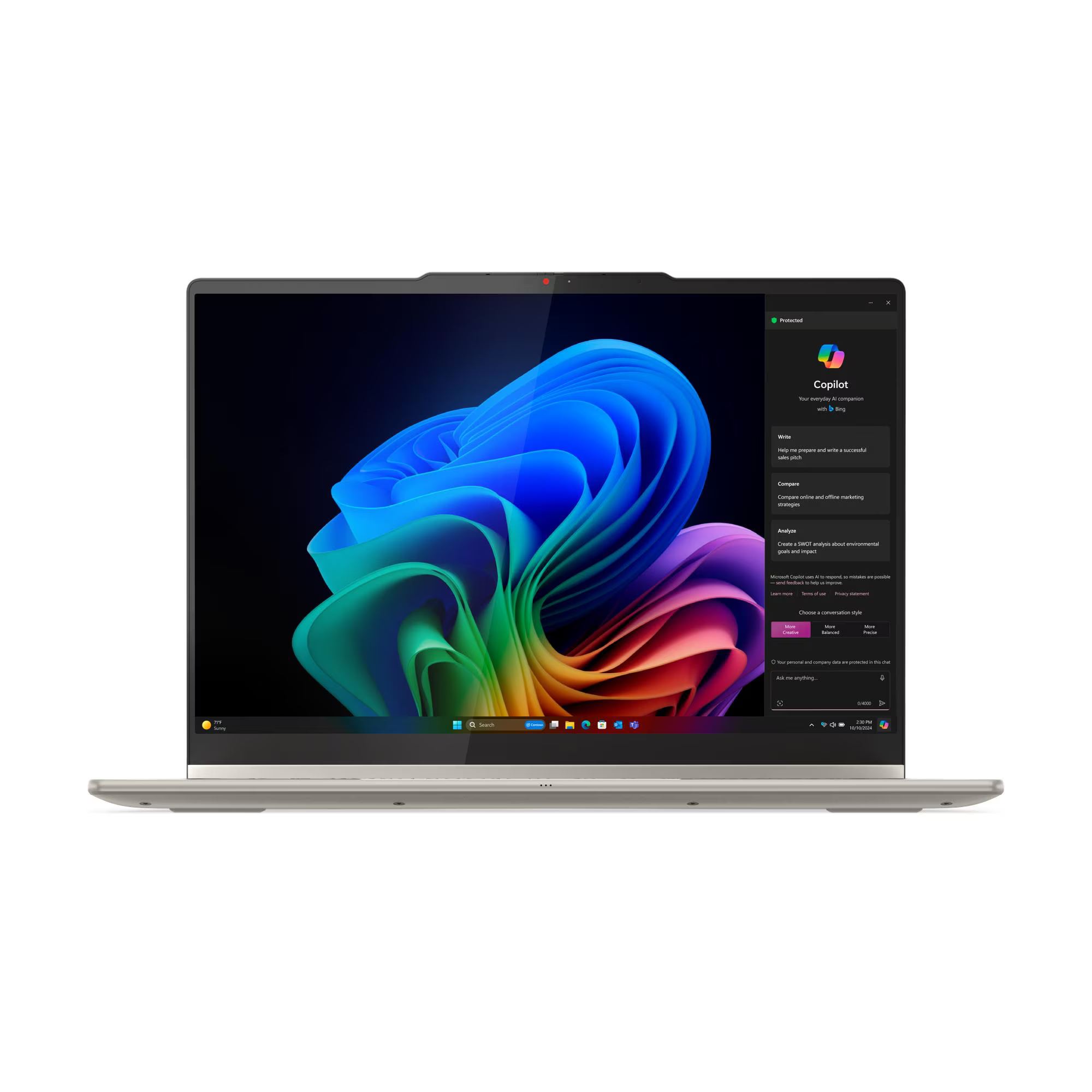  Ноутбук Lenovo Yoga 7 2-in-1 14AKP10 (83JR0062RK)
