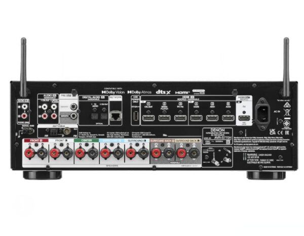 AV-ресивер DENON AVRS770H ЧЕРНЫЙ (AVRS770HBKE2/B)