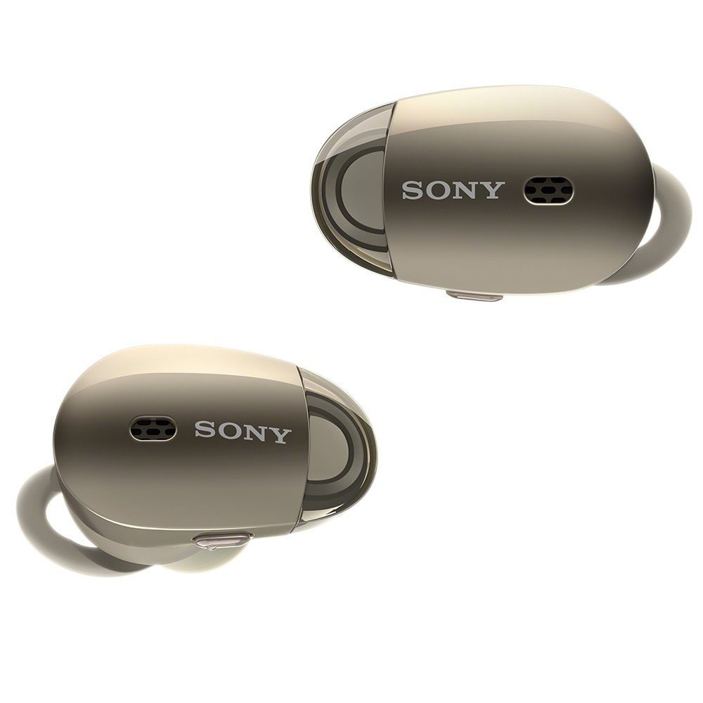 Bluetooth гарнитура Sony WF-1000XN - Gold (WF1000X/NM)