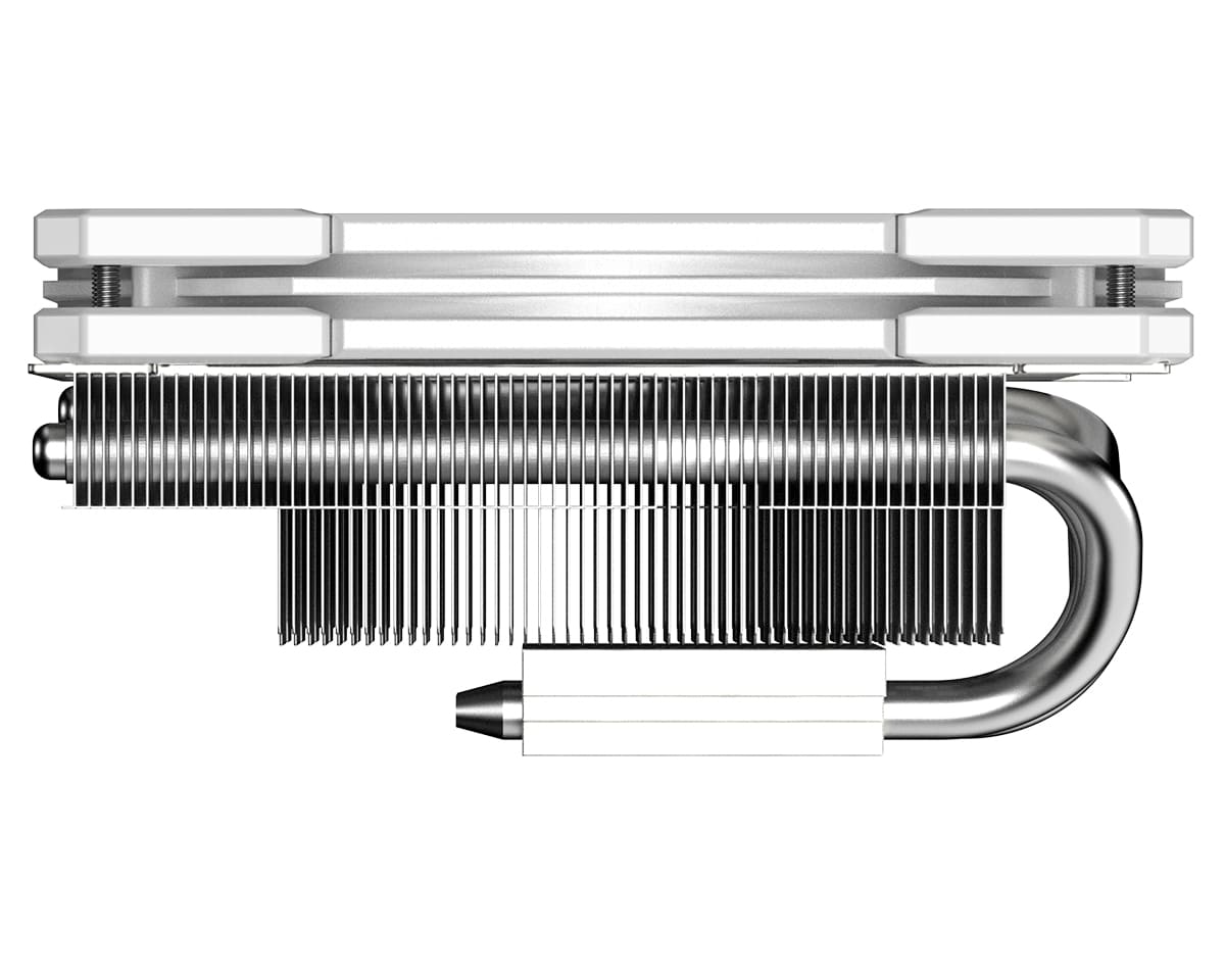 Кулер ID-Cooling IS-55 ARGB White (ID-CPU-IS-55-ARGB-WHITE/S1700)
