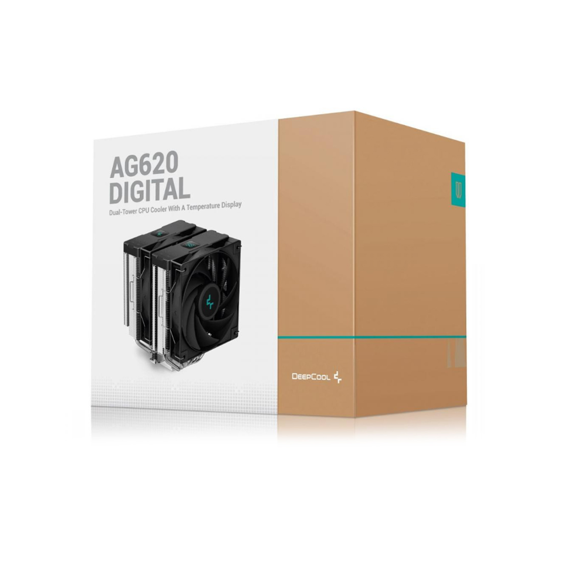 Кулер для процессора Deepcool AG620 DIGITAL (R-AG620-BKNDMN-G-1)
