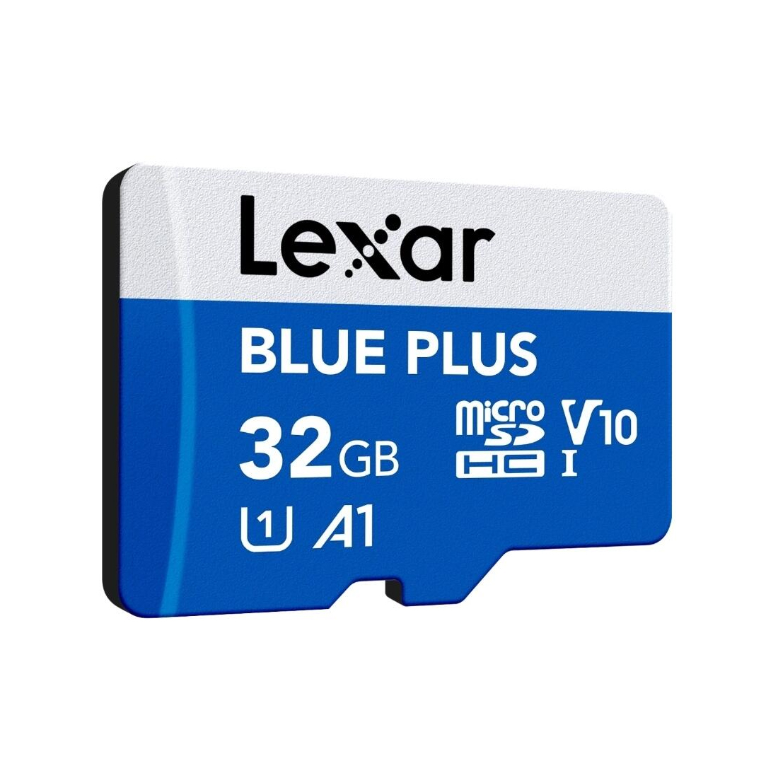Карта памяти Lexar Blue plus LMSBLPL032G-BNANG 32GB + адаптер (LMSBLPL032G-BNANG)