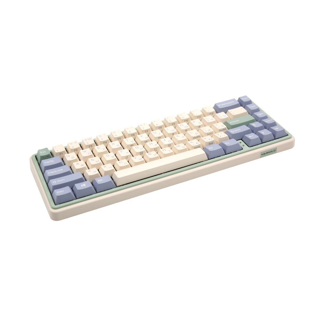 Клавиатура Varmilo Eucalyptus VXT67 Cherry Mx Brown (A42A046D3A5A06A039)