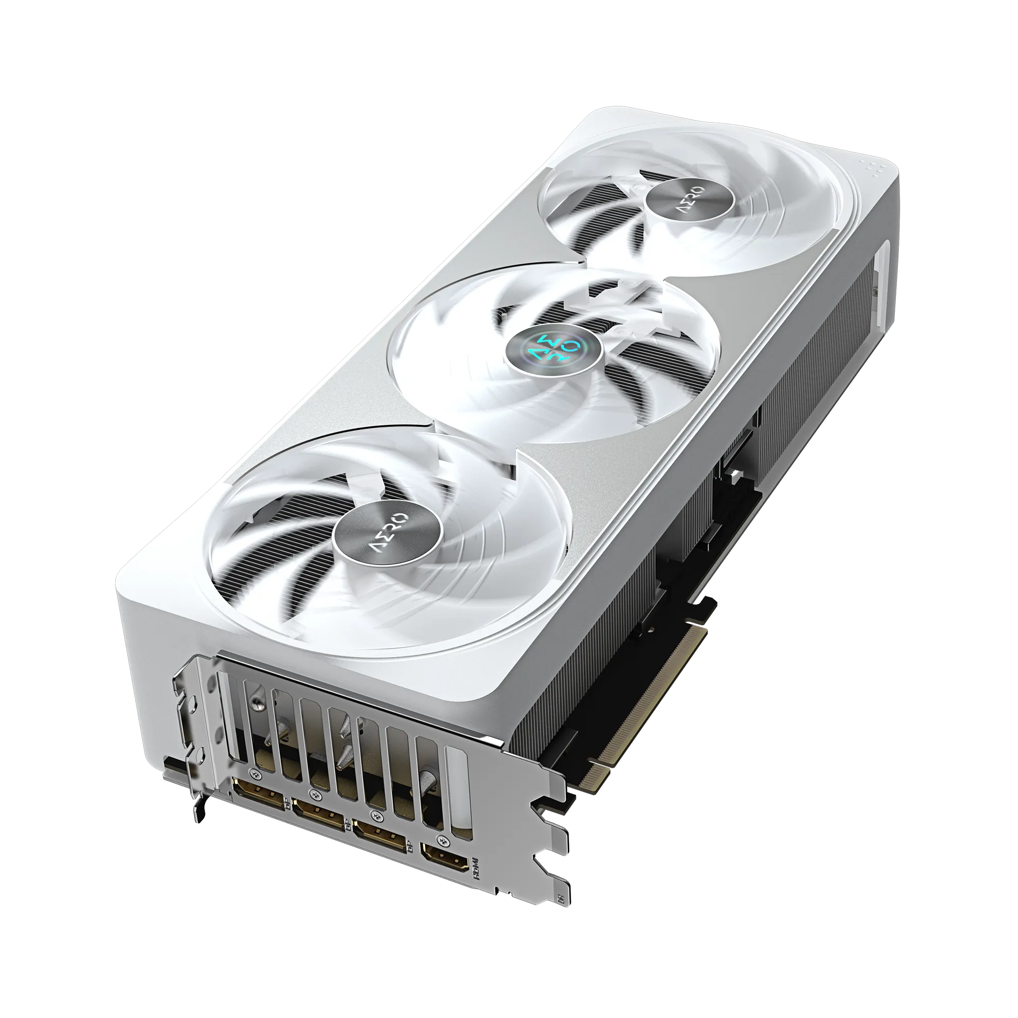 Видеокарта Gigabyte GeForce RTX 5070 Ti AERO OC 16G (GV-N507TAERO OC-16GD)