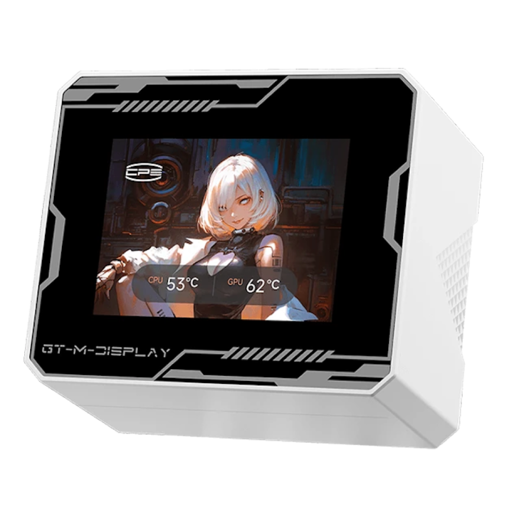 Водяное охлаждение для CPU PCCooler GT360M ARGB Display - Белый (GT360M ARGB Display WH)