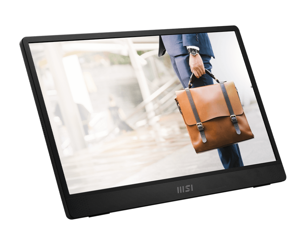  Портативный ультратонкий монитор 15.6" MSI PRO MP161 E2 (PRO MP161 E2)