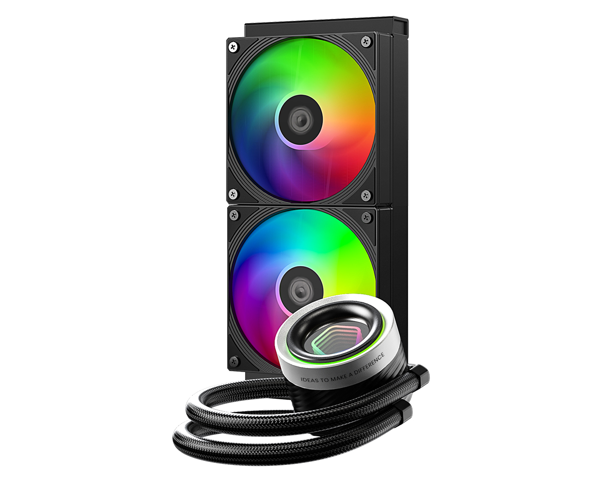 Водяное охлаждение для процессора ID-Cooling FX240 INF (FX240 INF)