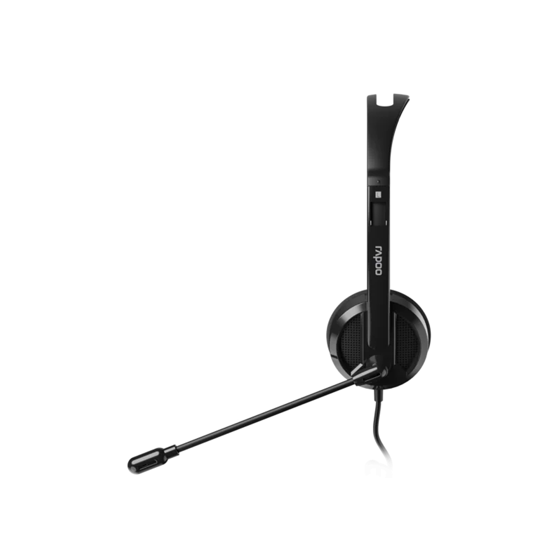 Гарнитура Rapoo H101, 1.8 m, 3.5mm MiniJack, Black (12458)