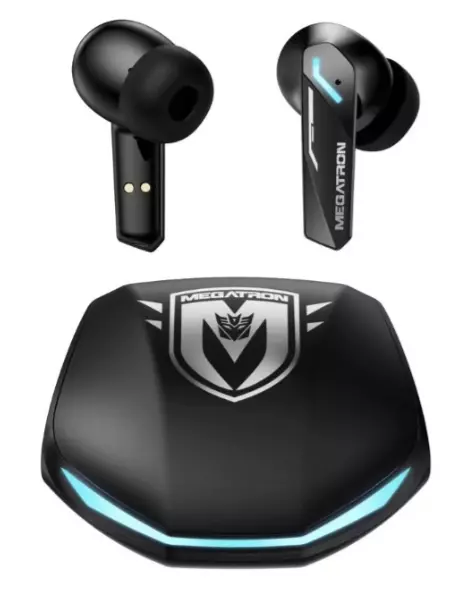 Наушники беспроводные TWS Transformers TF-T10, Black (TF-T10_Black)